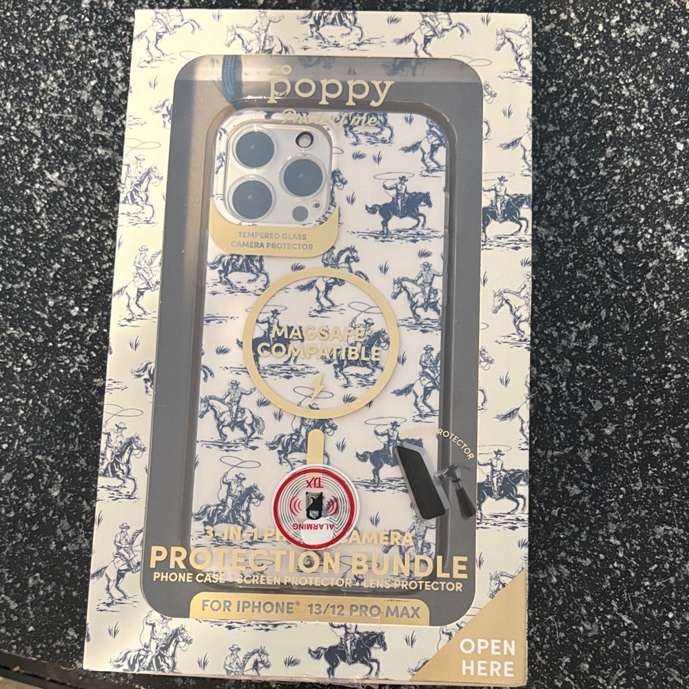 iPhone 13/12 Pro Max Poppy Case